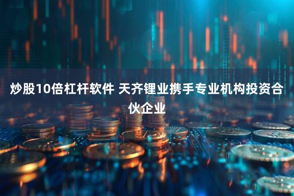 炒股10倍杠杆软件 天齐锂业携手专业机构投资合伙企业