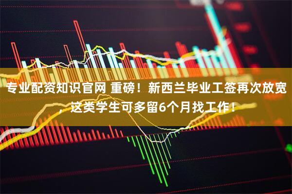 专业配资知识官网 重磅!新西兰毕业工签再次放宽,这类学生可多留6个月找工作!